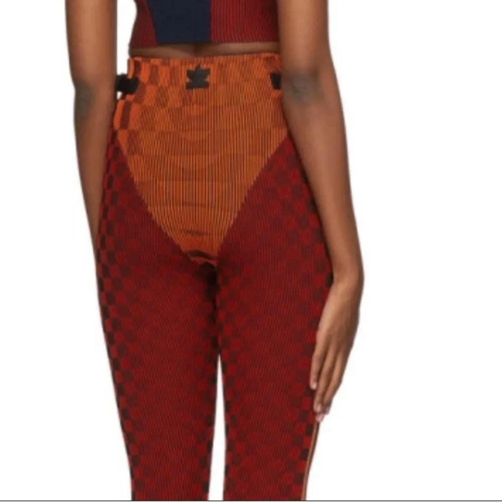 ADIDAS ORIGINALS PAOLINA RUSSO LEGGINGS KNIT PANTS - Picture 3 of 3